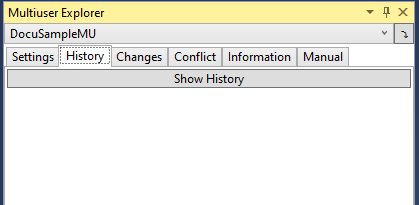 History tab 1: