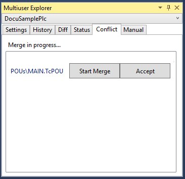Conflict tab 4: