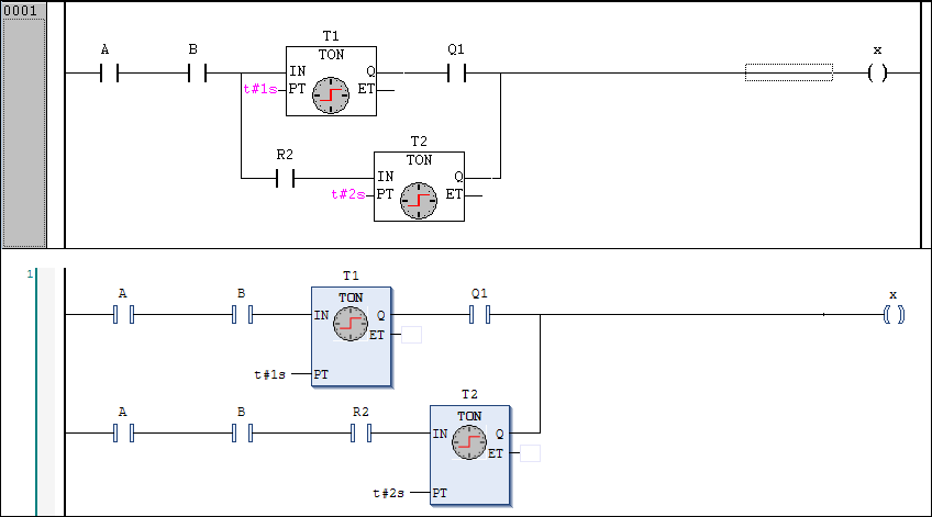 Open a TwinCAT 2 PLC project 2: