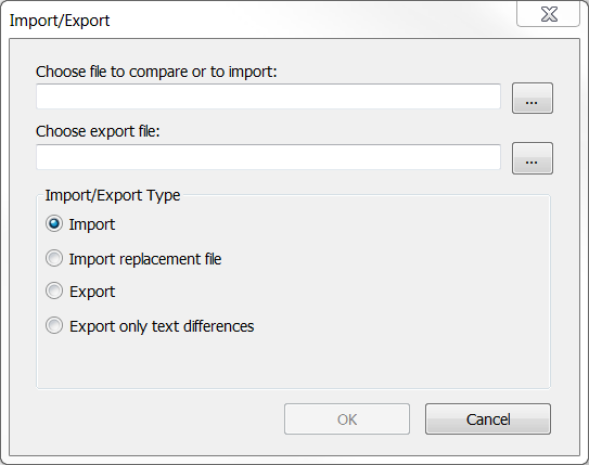 Command Import/Export Text Lists 2: