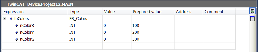 Forcing and Writing Variables Values 10: