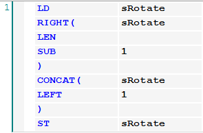 Modifiers and Operators in IL 4: