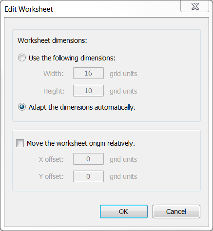 Command Edit Worksheet 1: