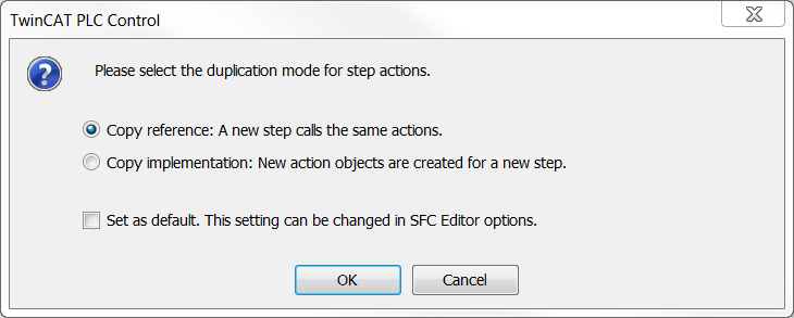 Command Add entry action 2: