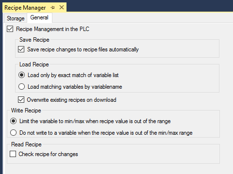 Object Recipe Manager 3: