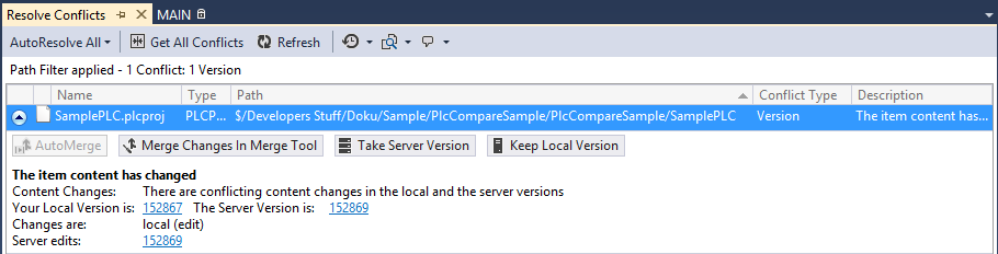 Merging TwinCAT PLC projects 1: