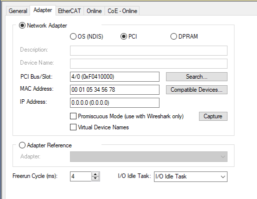 Settings tab 6: