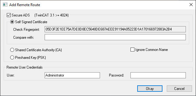 Adding routes 3: