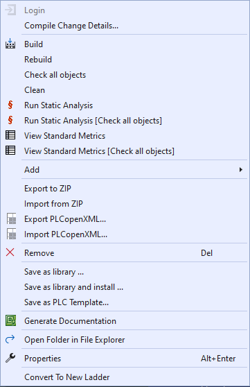 PLC project source code node 2: