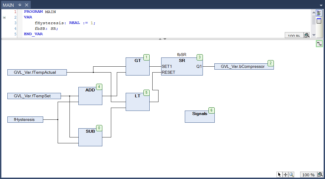 Your first TwinCAT 3 PLC project 7: