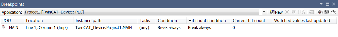 Command Breakpoints 2: