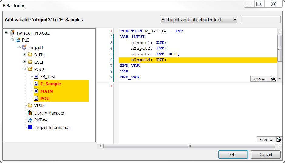 Command Add '<variable>' 2: