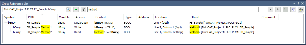 Command Cross Reference List 2: