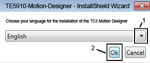 Installing TC3 Motion Designer 2: