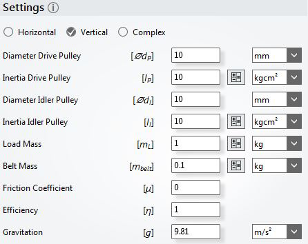 Settings 3: