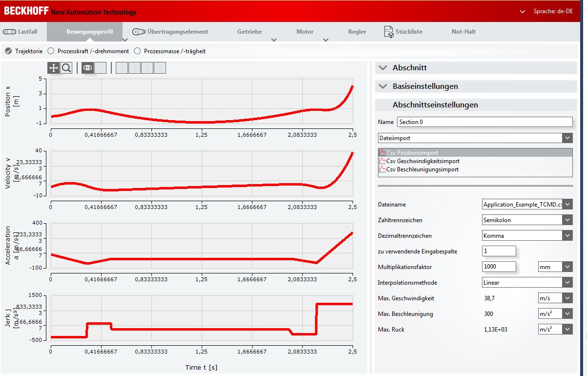 Importing a CSV file (configuration example) 7: