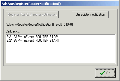 AdsAms[Un]RegisterRouterNotification 1: