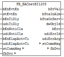 FB_BACnetBI1205 1: