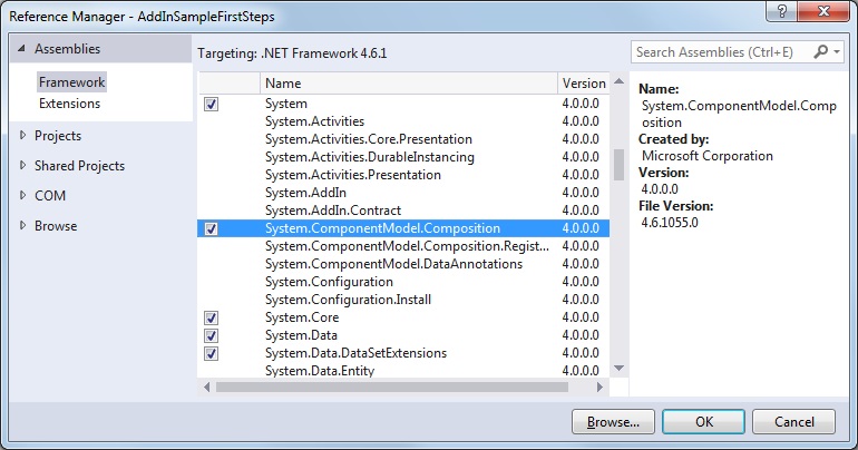 First steps - WinForms 2: