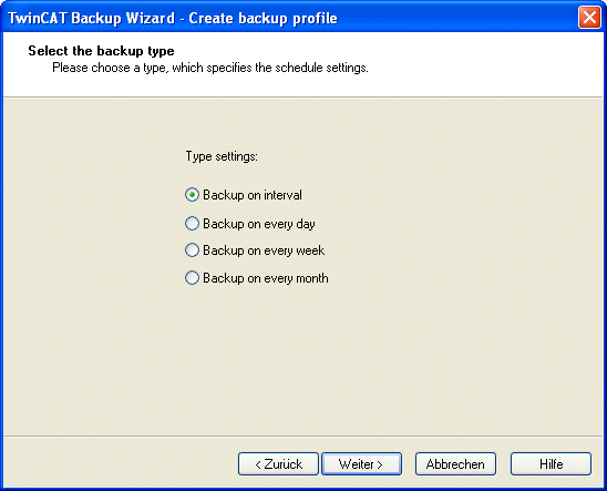 Configuration options 3: