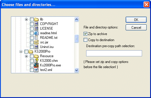 Configuration options 5: