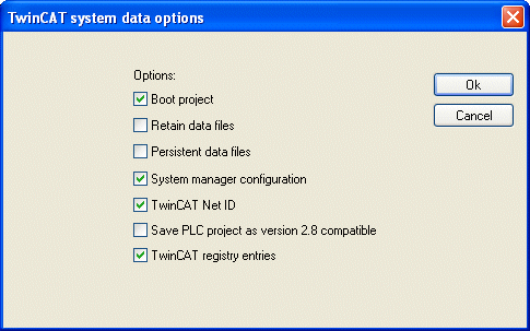 Configuration options 6: