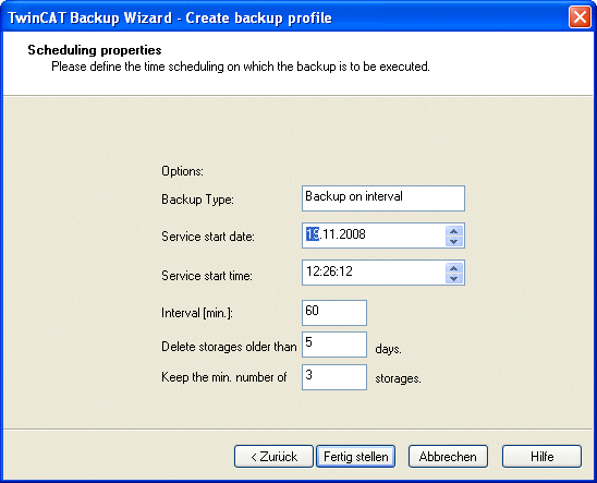 Configuration options 10: