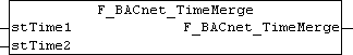 F_BACnet_TimeMerge : ST_BACnet_Time 1: