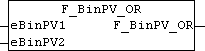 F_BinPV_OR : E_BACNETBINARYPV 1: