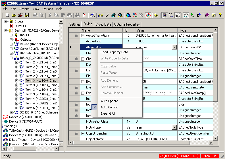 BACnet objects and properties 3: