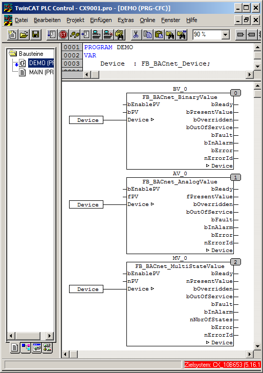 Example: PLC automapping 4: