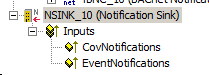 Example: NotificationClass and NotificationSink 3: