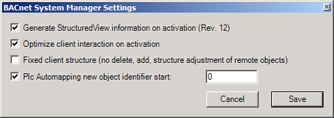 Advanced settings 4: