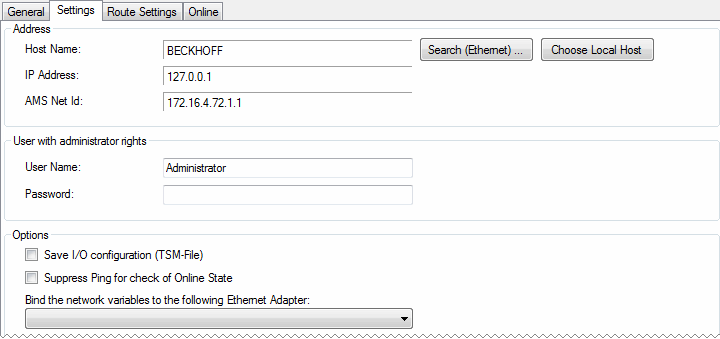 Controller Settings 2: