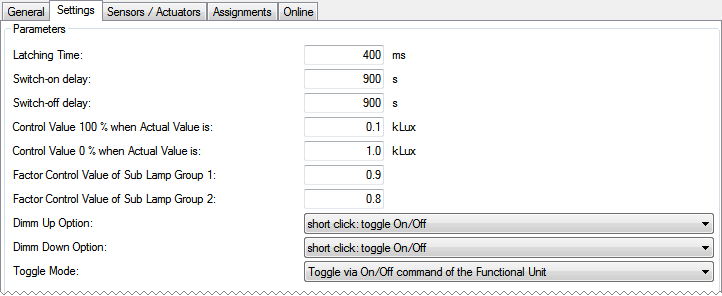 Daylight Lighting Control 3: