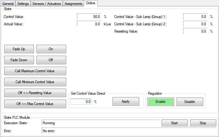 Daylight Lighting Control 5: