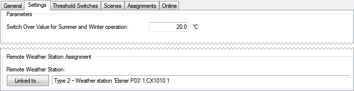 Virtual weather station 1: