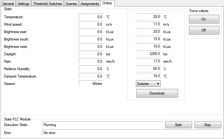 Virtual weather station 4: