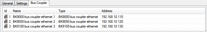 I/O Devices CX1000\CX9000 Realtime Ethernet, CX1100-KB, CX9000 Power Supplier/Terminal Device 2: