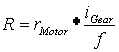 Encoder resolution via feed constant (Numerator/ Denominator) (P-AXIS-00362/ P-AXIS-00363) 1: