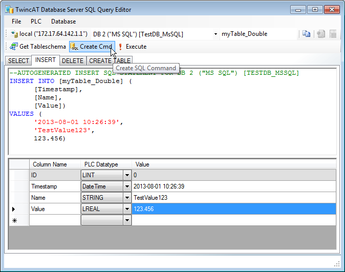 Sql befehle