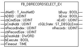 FB_DBRecordSelect_EX 1:
