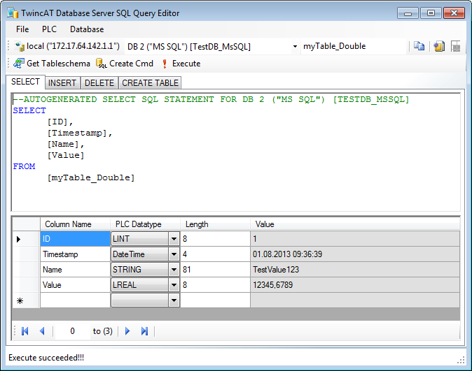 SQL query editor 5: