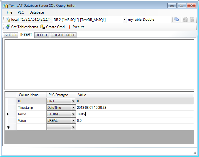 SQL query editor 3: