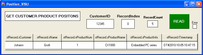 Stored Procedures with MS SQL 2: