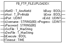 FB_FTP_FileUploadEx 1: