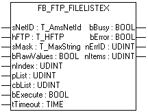 FB_FTP_FileListEx 1: