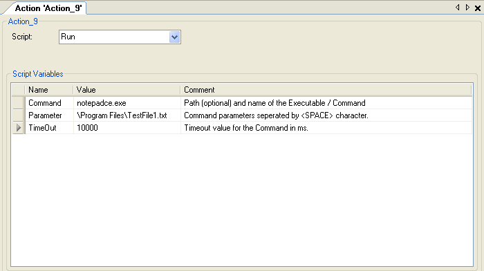 "Run.script" 1: