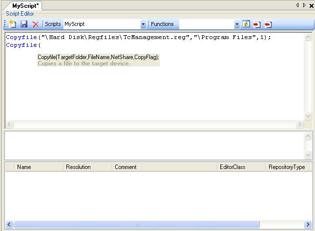 Project Configuration 1: