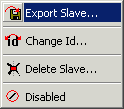 The Properties of the Slave 2: